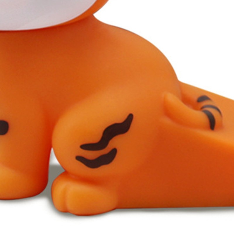 Cartoon Door Stopper Cute Animal Shaped Punch Free Decorative Door