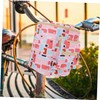 Gatuida Large Bike Handlebar Bag Practical Electric Bike Front Pocket