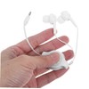 Operitacx Retractable in Ear Earphones Lightweight Headphones for Easy Storage
