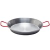 Garcima La Ideal Polished Steel Paella Pan 26cm