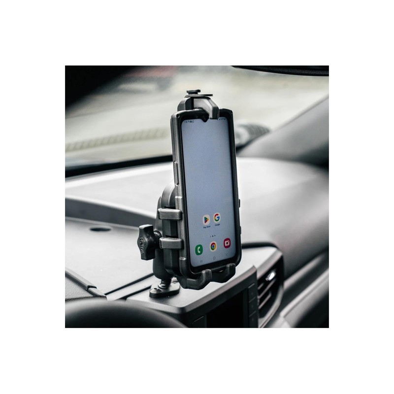 RAM Mounts RAM-HOL-PD5BU Quick Grip Pro Cradle Holder (M) with