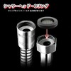 Solid Base Metal Shower Head with Micro Nano Bubble Technology,