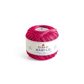 DMC - Babylo, Crochet Yarn Made from 100% Long Staple Cotton, 100 g