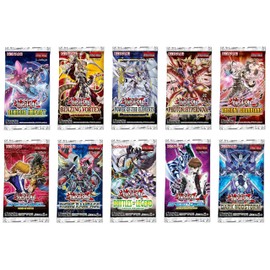Yu-Gi-Oh! Yugioh Mystery Box - Booster Offer - Various Sets - 1 Random Booster Pack - German - Yugioh Cards