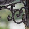 JUXYES Wall Mount Birds Feeder with Hanging Bracket, Heavy Duty