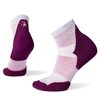 Smartwool Women's Run Targeted Cushion Ankle Socks, Purple Eclipse, Large