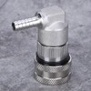 Stainless Steel Ball Lock Keg Quick Connector Dispenser Tool Self
