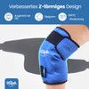 Hilph XL Large Cooling Sleeve Knee, Fully Wrapped Knee Cooling