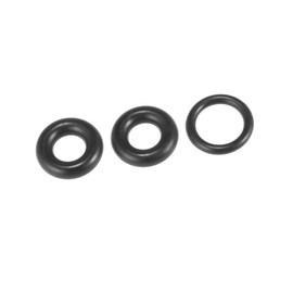 REPAIROCK Fuel Bowl Drain Valve O Rings Set for Ford 7.3L Diesel 1999-2003 for Ford F-550 F-450 F-350 E-350 E-250 1999-2003 81Z 9A153-AA Auto Replacement Parts