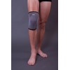 Knee Brace, Knee Support Made of Highly Elastic Open-Pored Neoprene