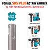 Berserker SDS-Plus Shank Scaling Chisel,3 x 10 in. Ceramic Tile