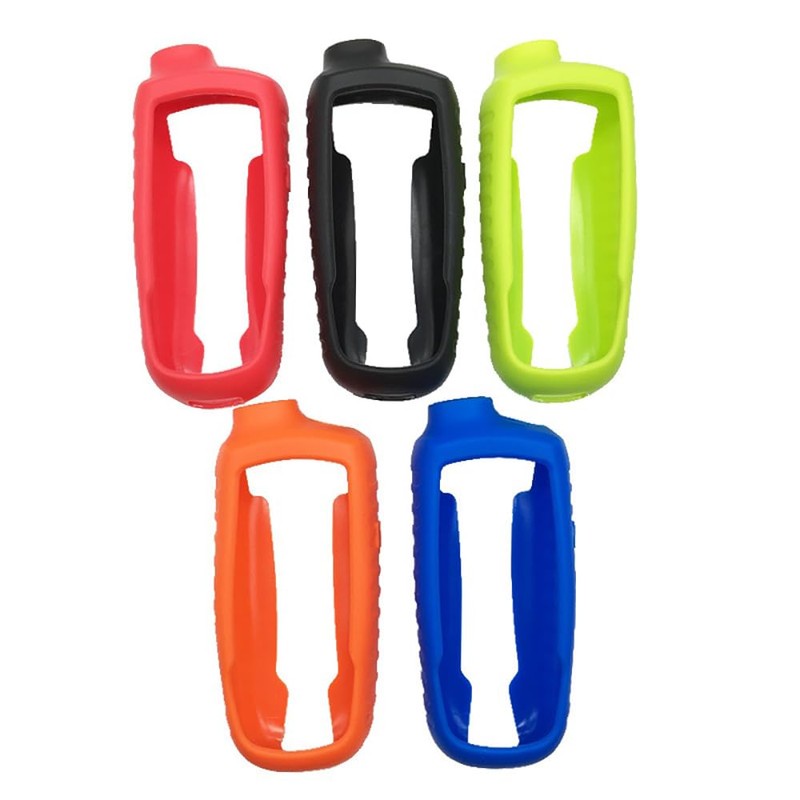 Voikoli ケース Garmin Astro 430/320対応 GPSハンドセットナビゲーションシステム ソフトシリコン保護カバーケース (ブルー)