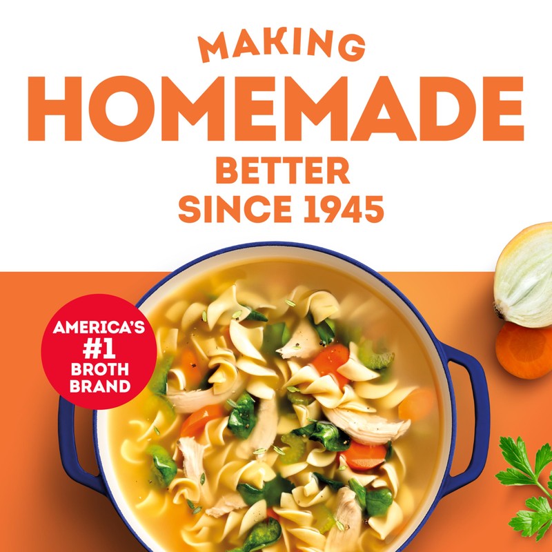 SWANSON S 100% Natural Chicken Broth, 48 oz Carton