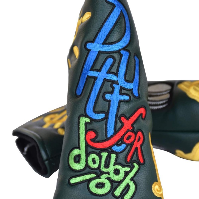 PRG Originals Putt for Dough Blade Putter Cover