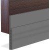 EVOTECH 1PACK Grey 3.4" W x 39" L Widened Door