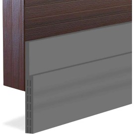 EVOTECH 1PACK Grey 3.4" W x 39" L Widened Door Bottom Seal For Interior Exterior Doors