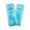Snow Cool Pack Blue Long Type Gel Pack Ice Pack cold pack 2ea