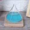 Distinctive Diamond Shape Weather Forecast Glass Bottle Home Decoration Birthday