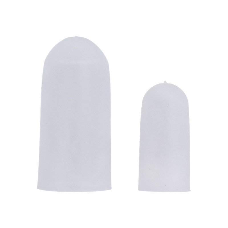 10 Pairs Toes Protector Soft Silicone Prevent Friction Different Size