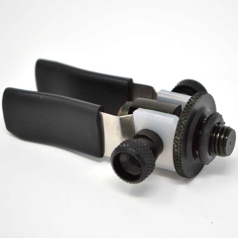 Phoxinus Anodised Aluminium Butt Rests. Adjustable rod rests to suit