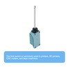 sourcing map Limit Switch Flexible Coil Spring Momentary Switch ME-9101