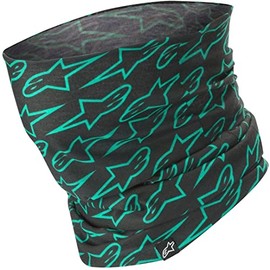 Alpinestars Neck Tubes. Multi-function Headwear/face covering. (Black, Teal)