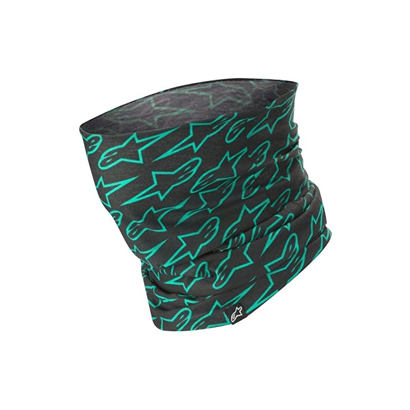 Alpinestars Neck Tubes. Multi-function Headwear/face covering. (Black, Teal)