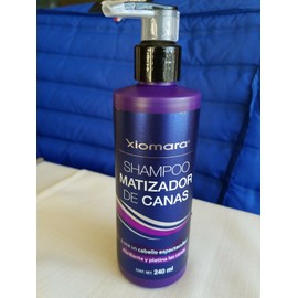 XIOMARA Abrillanta Y Platina Las Canas SHAMPOO Matizador de Canas 240ml