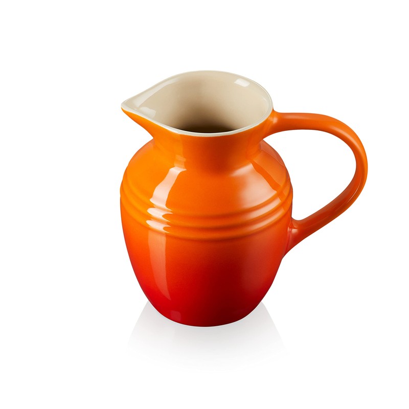 Le Creuset Stoneware Breakfast Jug, 600 ml, 550 g, Volcanic,