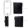 Small Soft Leather Purses for Women, RFID Blocking Women's Credit