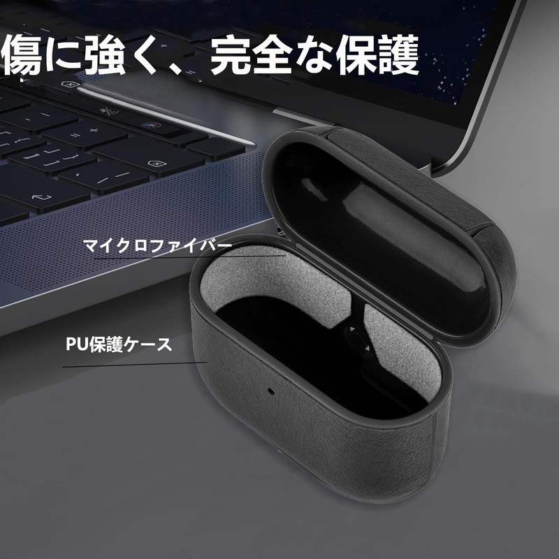 BOOLINN Airpods 4 Case, 4th Generation (2024) Airpods 4 Case,
