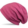 styleBREAKER Unisex Beanie Hat Plain with Thermal Fleece Lining, Warm