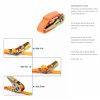 Endless Ratchet Tie Down Straps Heavy Duty Cargo Tie Downs