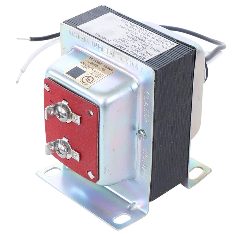 Endurance Pro 24V 40VA Thermostat Doorbell Transformer, Power Supply Adapter