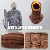 Michear Balaclava Windproof Ski Mask Winter Thermal Fleece Hood Winter