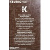 Tully's Coffee Italian Dark Roast Keurig Single-Serve K-Cup Pods, Dark