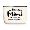 Mimi Gifts Grandma Gifts Grandma Stuff Funny Makeup Bag Best