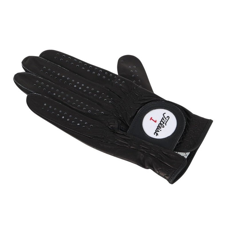 TITLEIST Professional Golf Gloves TG73BK-22 BK Black Left Hand 22cm