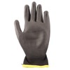 10 Pairs Safety Work Gloves PU Coated Static Proof Nylon