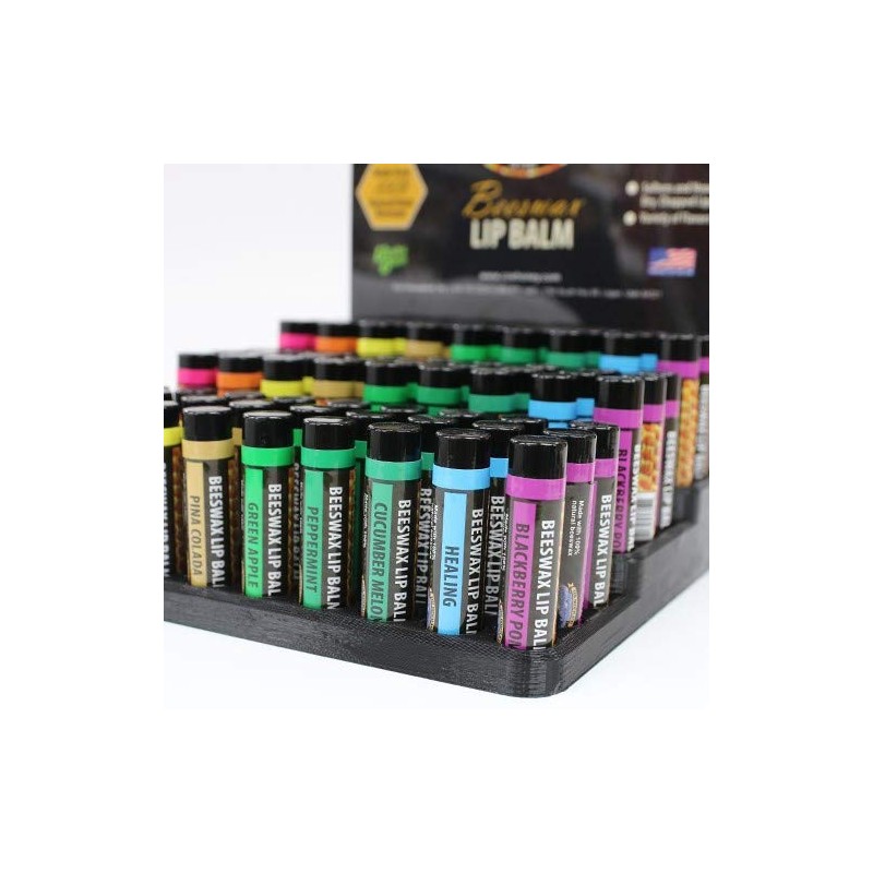 Cox Honeyland and Gifts Lemon Beeswax Lip Balm