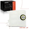 A-Premium Front Engine Coolant Reservoir Tank [with Cap] Compatible with