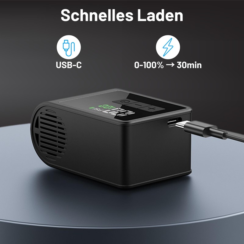 MK Aero Mini Electric Air Pump