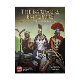 GMT Games: The Barracks Emperors: A Card Game Set During The Time of Crisis