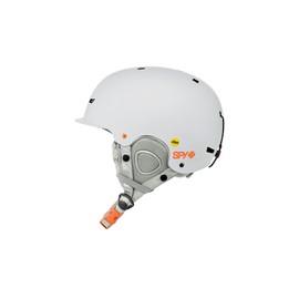 SPY OPTIC Snow Helmet Galactic with MIPS for Ski Snowboard (Matte White - Light Gray, M (56-58cm))