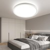 OTREN LED Ceiling Light Flat Round 24 W 4000 K