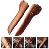 TOPBATHY 2pcs Leather Fish Filleting Knives Blade Guards Protector Butcher