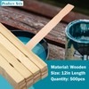 12" Wooden Paint Paddles - Mixing Sticks -Epoxy Stirrers- Pack