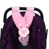 Adjustable Baby Bottle Holder Baby Nursing Hanging Stroller Bed Fixing