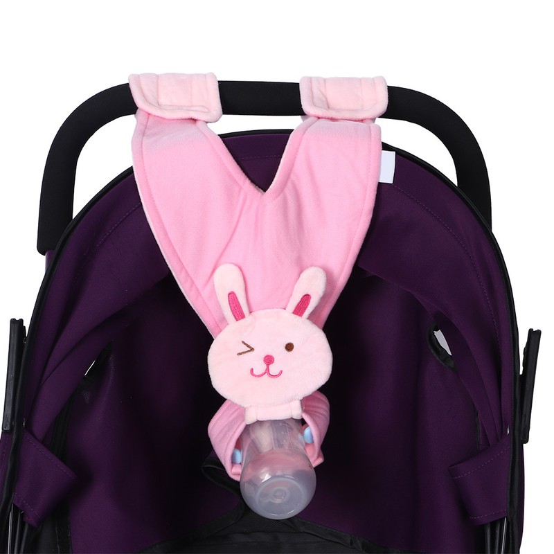 Adjustable Baby Bottle Holder Baby Nursing Hanging Stroller Bed Fixing