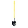 Round Point Shovel, 48 In.Handle, 16 ga.